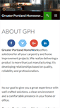 Mobile Screenshot of gphomeworks.com